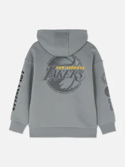 Sweats À Capuche Et Sweat-Shirts|Primark Sweat à Capuche NBA LA Lakers Gris foncé
