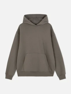 Sweats À Capuche Et Sweat-Shirts|Primark Sweat à Capuche Oversize En Jersey Anthracite