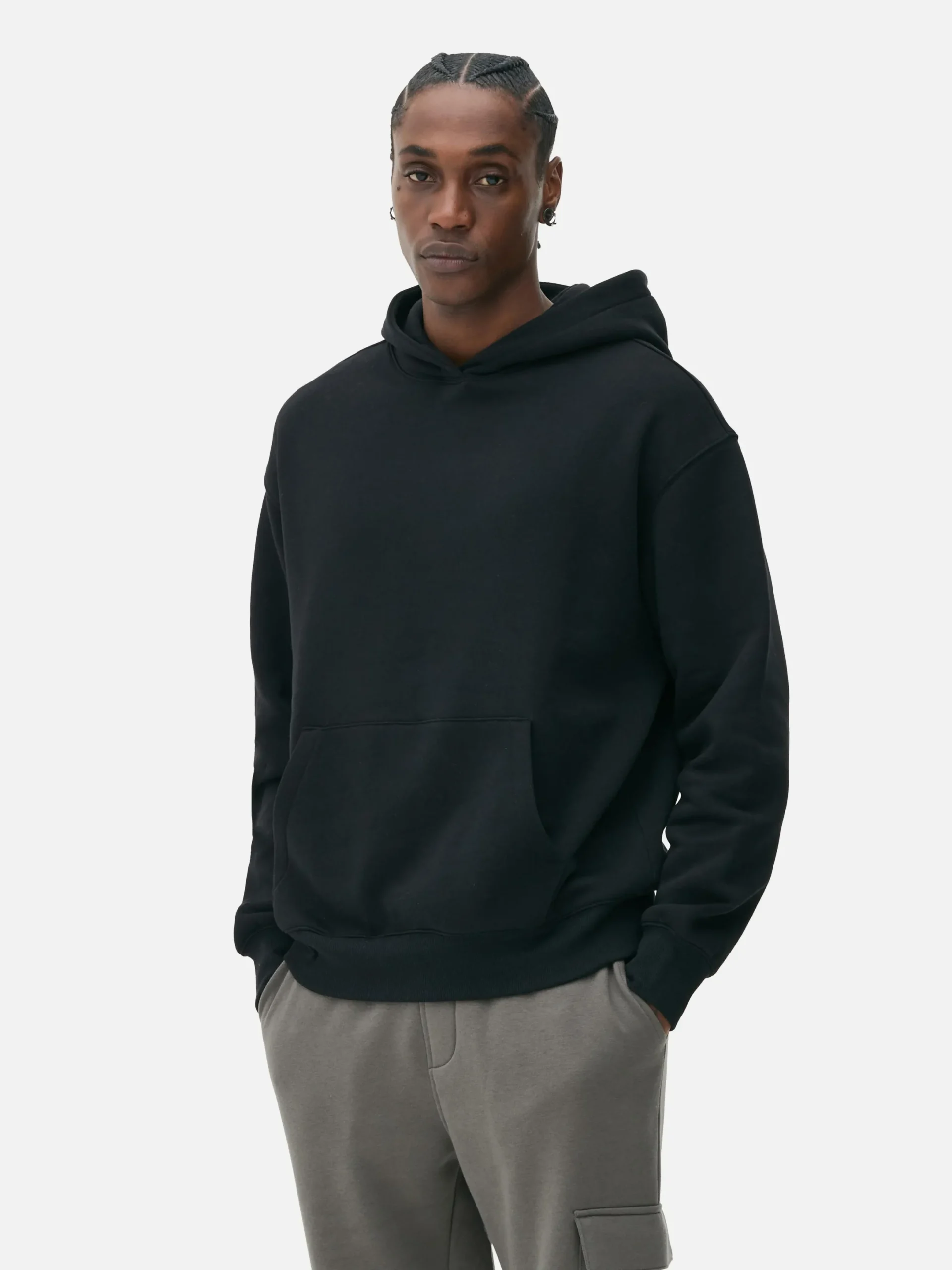 Sweats À Capuche Et Sweat-Shirts|Primark Sweat à Capuche Oversize En Jersey Noir