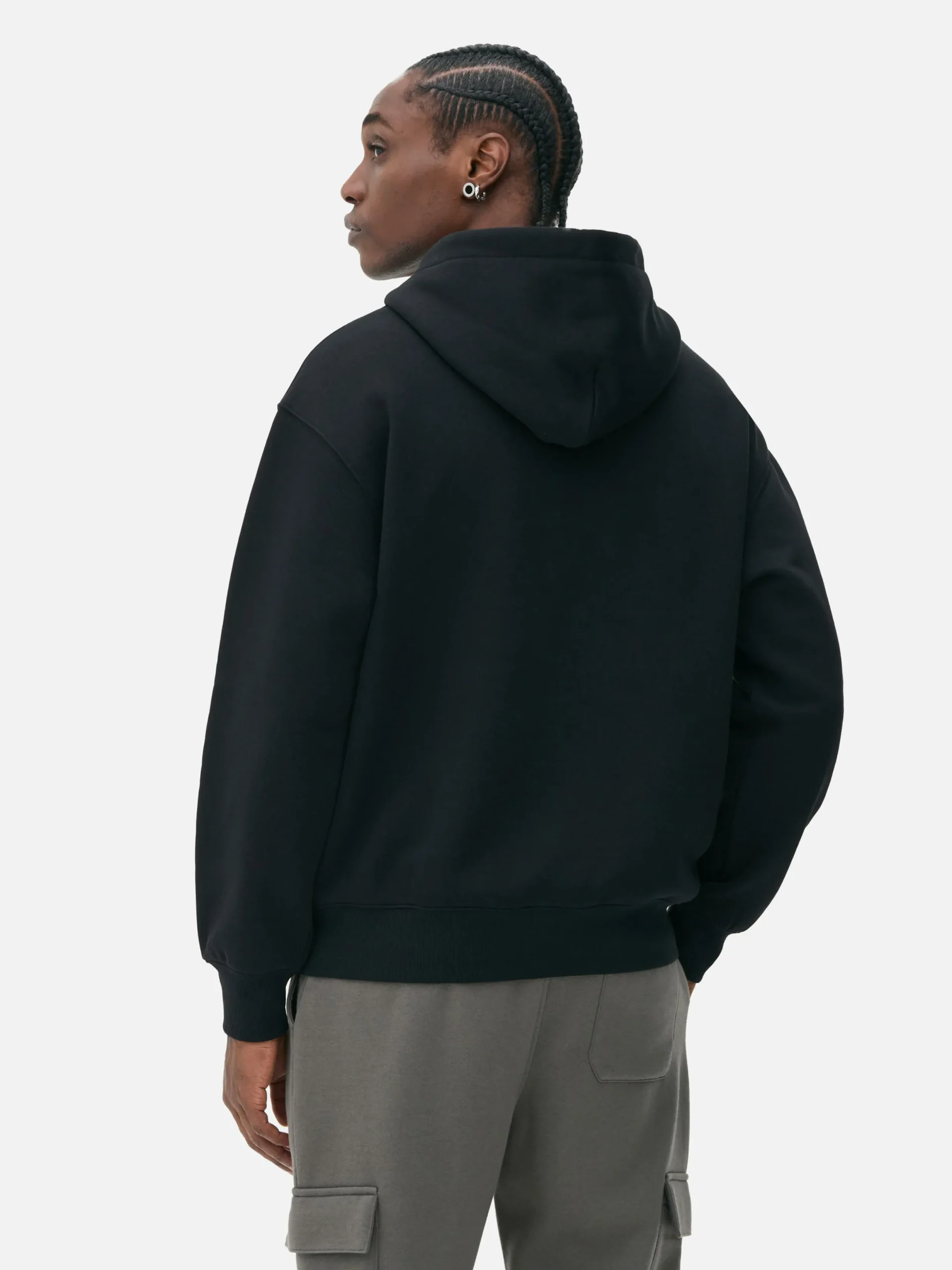 Sweats À Capuche Et Sweat-Shirts|Primark Sweat à Capuche Oversize En Jersey Noir