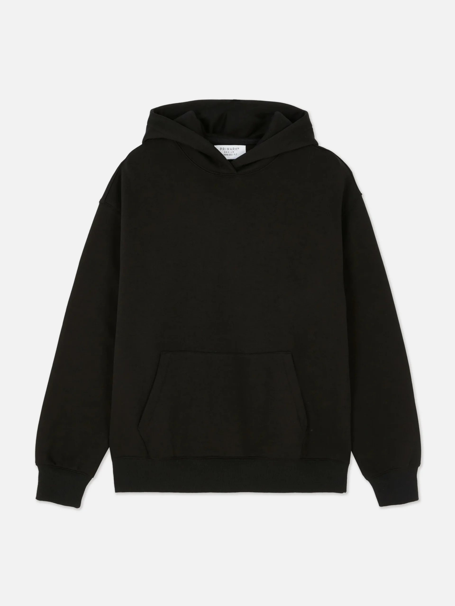 Sweats À Capuche Et Sweat-Shirts|Primark Sweat à Capuche Oversize En Jersey Noir