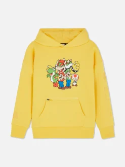Sweats À Capuche Et Sweat-Shirts|Primark Sweat à Capuche Personnage Super Mario World Jaune