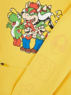 Sweats À Capuche Et Sweat-Shirts|Primark Sweat à Capuche Personnage Super Mario World Jaune