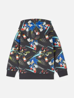 Sweats À Capuche Et Sweat-Shirts|Primark Sweat à Capuche Sonic Le Hérisson Anthracite