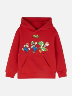 Sweats À Capuche Et Sweat-Shirts|Primark Sweat à Capuche Super Mario World Rouge