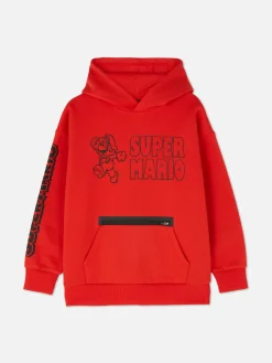 Sweats À Capuche Et Sweat-Shirts|Primark Sweat à Capuche Super Mario Rouge