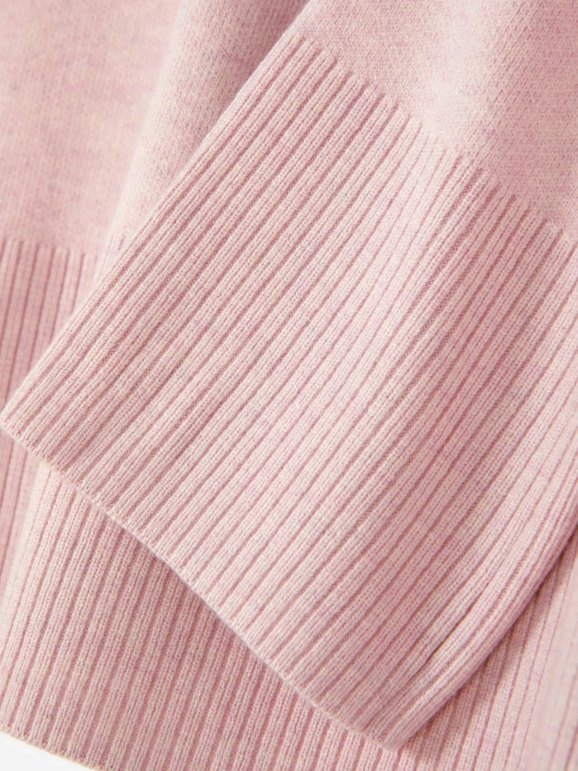 Sweats À Capuche Et Sweat-Shirts|Pulls Et Gilets|Primark Sweat à Capuche Tricoté à Message Rose poudré