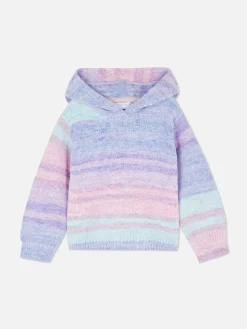 Pulls Et Gilets|Primark Sweat à Capuche Tricoté Arc-en-ciel Multicolore