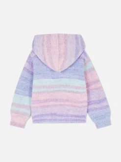 Pulls Et Gilets|Primark Sweat à Capuche Tricoté Arc-en-ciel Multicolore
