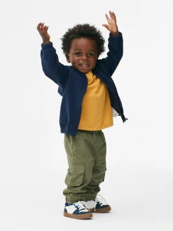 Pulls Et Gilets|Primark Sweat à Capuche Zippé Bleu