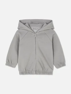 Pulls Et Gilets|Primark Sweat à Capuche Zippé Gris