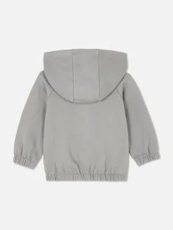 Pulls Et Gilets|Primark Sweat à Capuche Zippé Gris