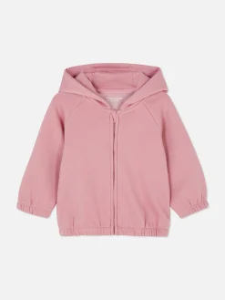 Pulls Et Gilets|Primark Sweat à Capuche Zippé Rose