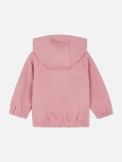 Pulls Et Gilets|Primark Sweat à Capuche Zippé Rose