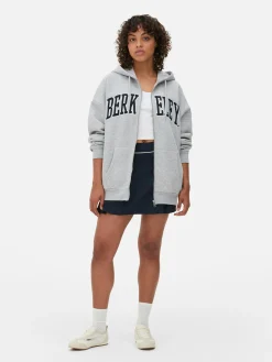 Sweats À Capuche Et Sweat-Shirts|Primark Sweat à Capuche Zippé Berkeley à Coordonner Gris