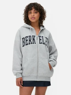 Sweats À Capuche Et Sweat-Shirts|Primark Sweat à Capuche Zippé Berkeley à Coordonner Gris
