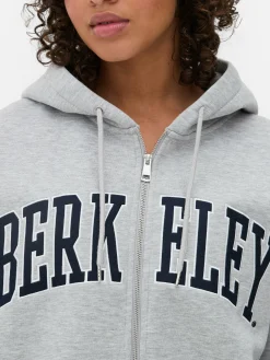 Sweats À Capuche Et Sweat-Shirts|Primark Sweat à Capuche Zippé Berkeley à Coordonner Gris
