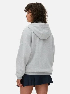 Sweats À Capuche Et Sweat-Shirts|Primark Sweat à Capuche Zippé Berkeley à Coordonner Gris
