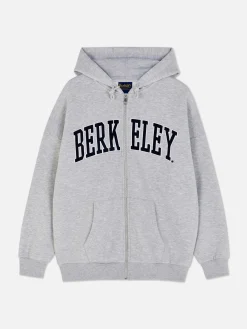 Sweats À Capuche Et Sweat-Shirts|Primark Sweat à Capuche Zippé Berkeley à Coordonner Gris