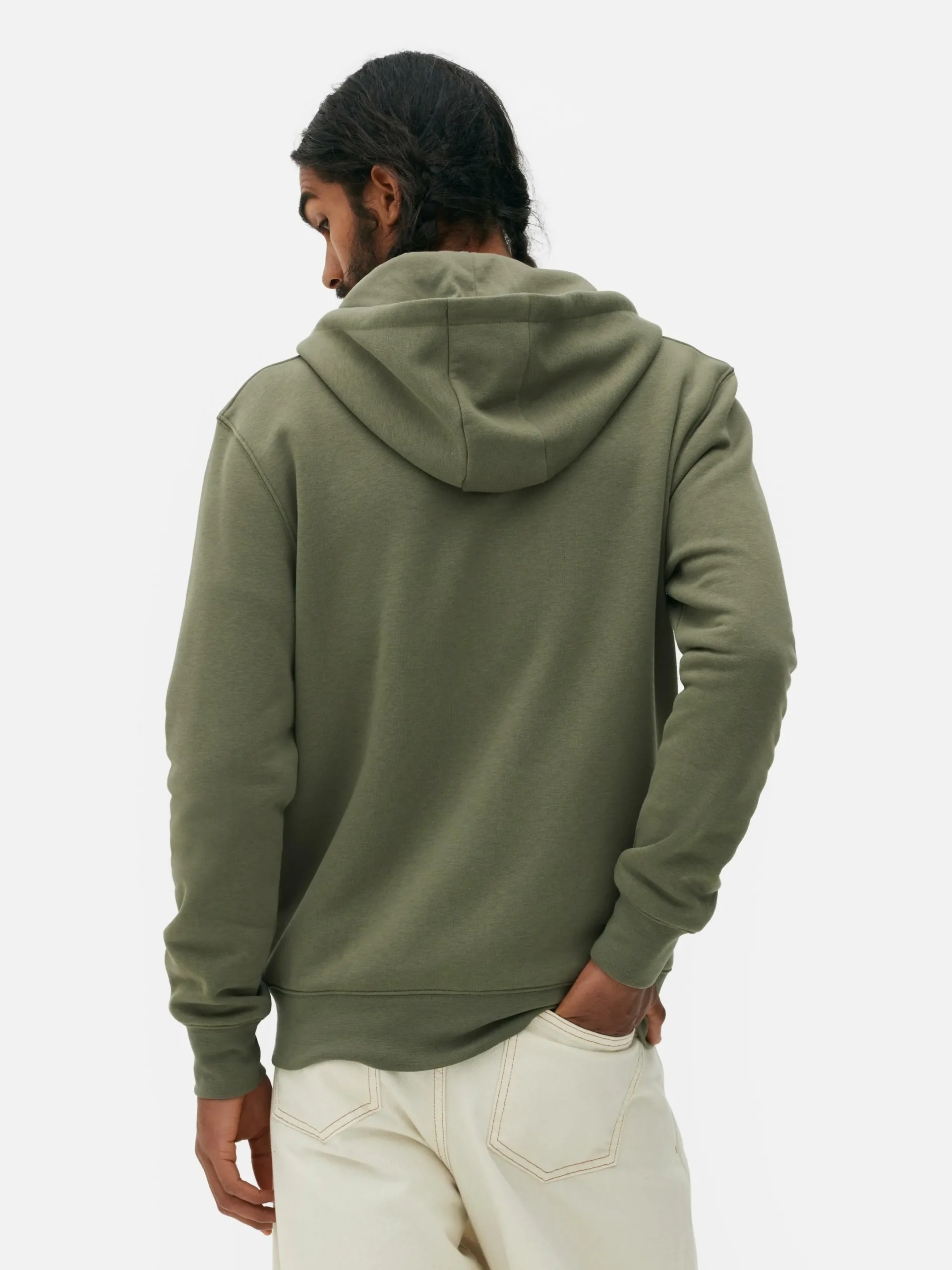 Sweats À Capuche Et Sweat-Shirts|Primark Sweat à Capuche Zippé Classique Kaki