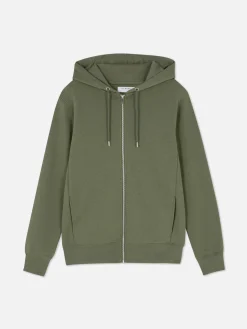 Sweats À Capuche Et Sweat-Shirts|Primark Sweat à Capuche Zippé Classique Kaki