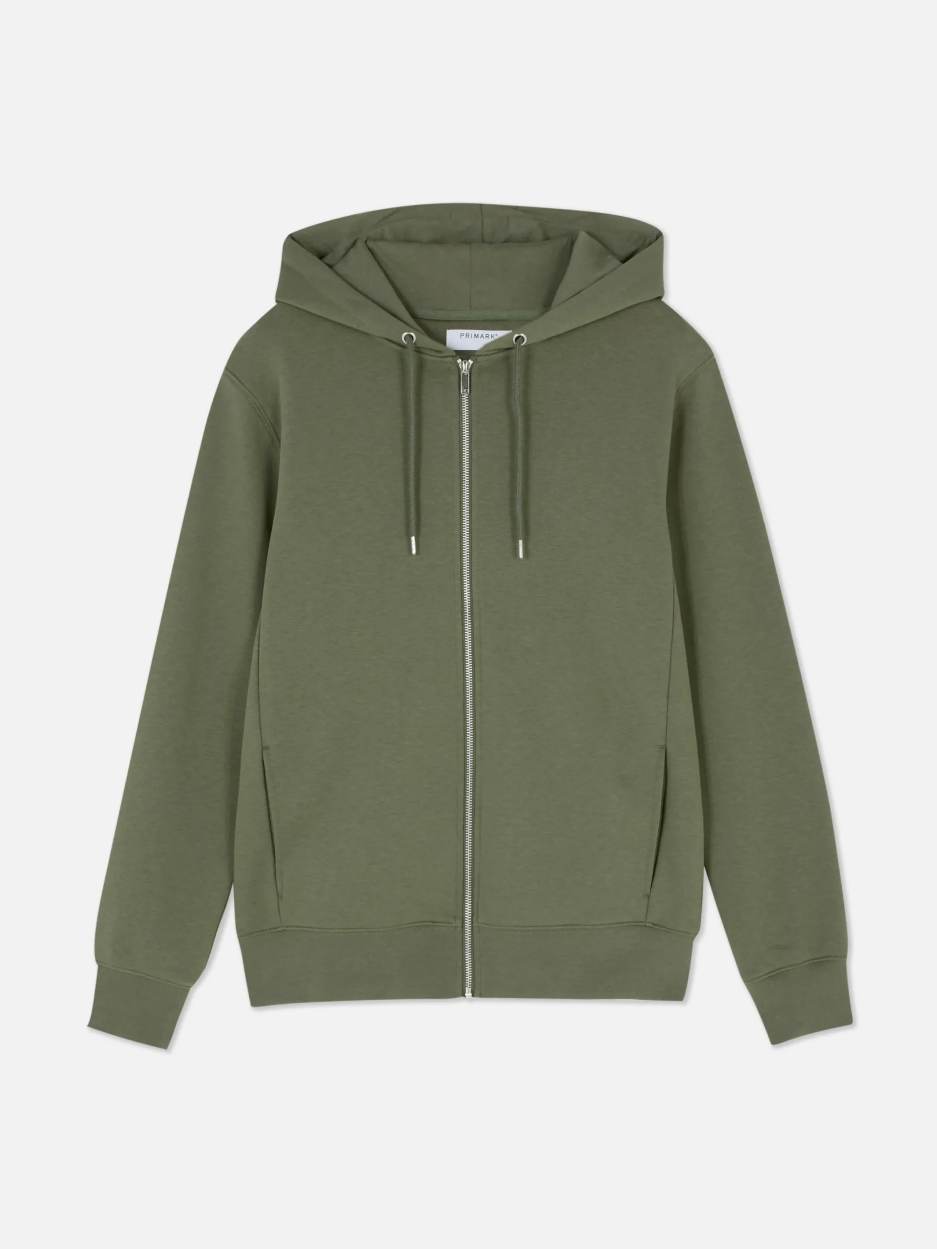 Sweats À Capuche Et Sweat-Shirts|Primark Sweat à Capuche Zippé Classique Kaki