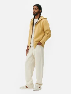 Sweats À Capuche Et Sweat-Shirts|Primark Sweat à Capuche Zippé Classique Jaune moutarde