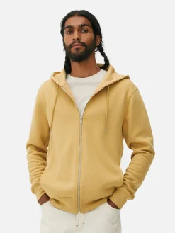 Sweats À Capuche Et Sweat-Shirts|Primark Sweat à Capuche Zippé Classique Jaune moutarde
