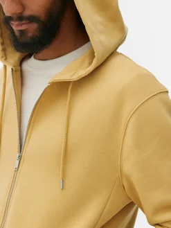 Sweats À Capuche Et Sweat-Shirts|Primark Sweat à Capuche Zippé Classique Jaune moutarde