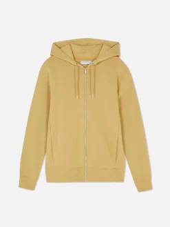 Sweats À Capuche Et Sweat-Shirts|Primark Sweat à Capuche Zippé Classique Jaune moutarde
