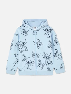 Sweats À Capuche Et Sweat-Shirts|Primark Sweat à Capuche Zippé Disney Lilo & Stitch Bleu