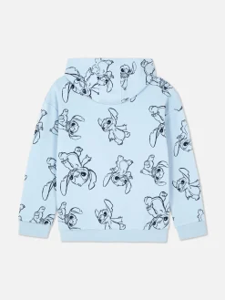 Sweats À Capuche Et Sweat-Shirts|Primark Sweat à Capuche Zippé Disney Lilo & Stitch Bleu
