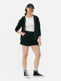 Sweats À Capuche Et Sweat-Shirts|Primark Sweat à Capuche Zippé Essential Noir