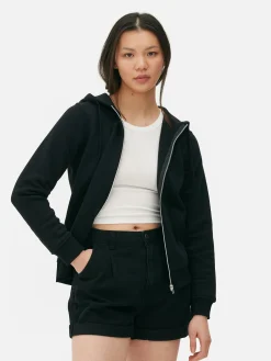 Sweats À Capuche Et Sweat-Shirts|Primark Sweat à Capuche Zippé Essential Noir