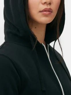 Sweats À Capuche Et Sweat-Shirts|Primark Sweat à Capuche Zippé Essential Noir