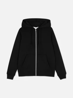 Sweats À Capuche Et Sweat-Shirts|Primark Sweat à Capuche Zippé Essential Noir
