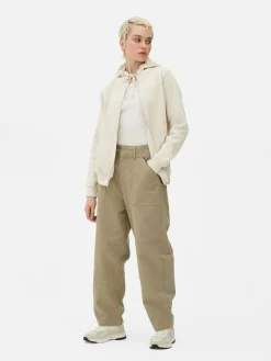 Sweats À Capuche Et Sweat-Shirts|Primark Sweat à Capuche Zippé Essential Naturel