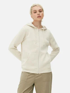 Sweats À Capuche Et Sweat-Shirts|Primark Sweat à Capuche Zippé Essential Naturel