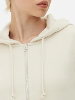 Sweats À Capuche Et Sweat-Shirts|Primark Sweat à Capuche Zippé Essential Naturel