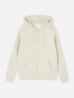 Sweats À Capuche Et Sweat-Shirts|Primark Sweat à Capuche Zippé Essential Naturel
