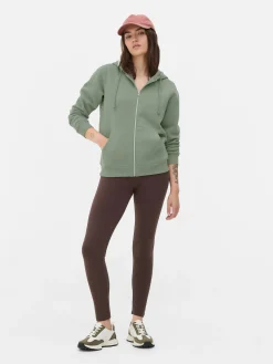 Sweats À Capuche Et Sweat-Shirts|Primark Sweat à Capuche Zippé Essential Vert