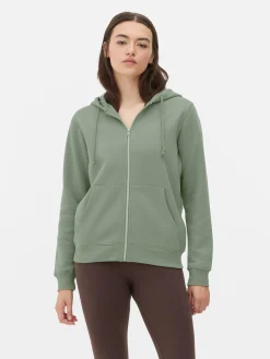 Sweats À Capuche Et Sweat-Shirts|Primark Sweat à Capuche Zippé Essential Vert