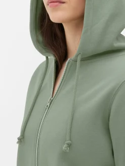 Sweats À Capuche Et Sweat-Shirts|Primark Sweat à Capuche Zippé Essential Vert