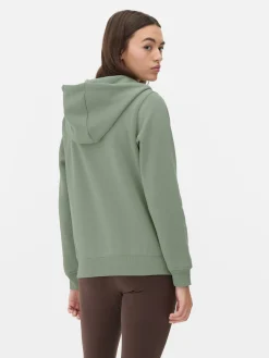 Sweats À Capuche Et Sweat-Shirts|Primark Sweat à Capuche Zippé Essential Vert
