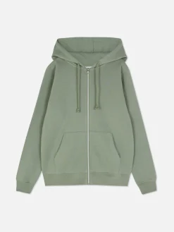 Sweats À Capuche Et Sweat-Shirts|Primark Sweat à Capuche Zippé Essential Vert