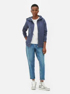 Sweats À Capuche Et Sweat-Shirts|Primark Sweat à Capuche Zippé Essential Bleu foncé