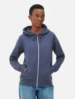 Sweats À Capuche Et Sweat-Shirts|Primark Sweat à Capuche Zippé Essential Bleu foncé