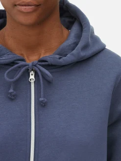 Sweats À Capuche Et Sweat-Shirts|Primark Sweat à Capuche Zippé Essential Bleu foncé