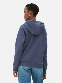 Sweats À Capuche Et Sweat-Shirts|Primark Sweat à Capuche Zippé Essential Bleu foncé