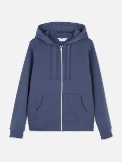Sweats À Capuche Et Sweat-Shirts|Primark Sweat à Capuche Zippé Essential Bleu foncé